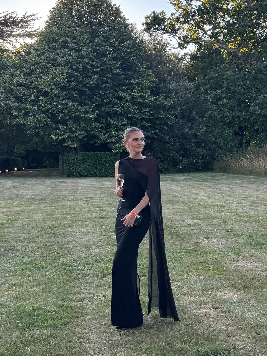 Goodwood Festival of Speed Gala Dinner Outfit