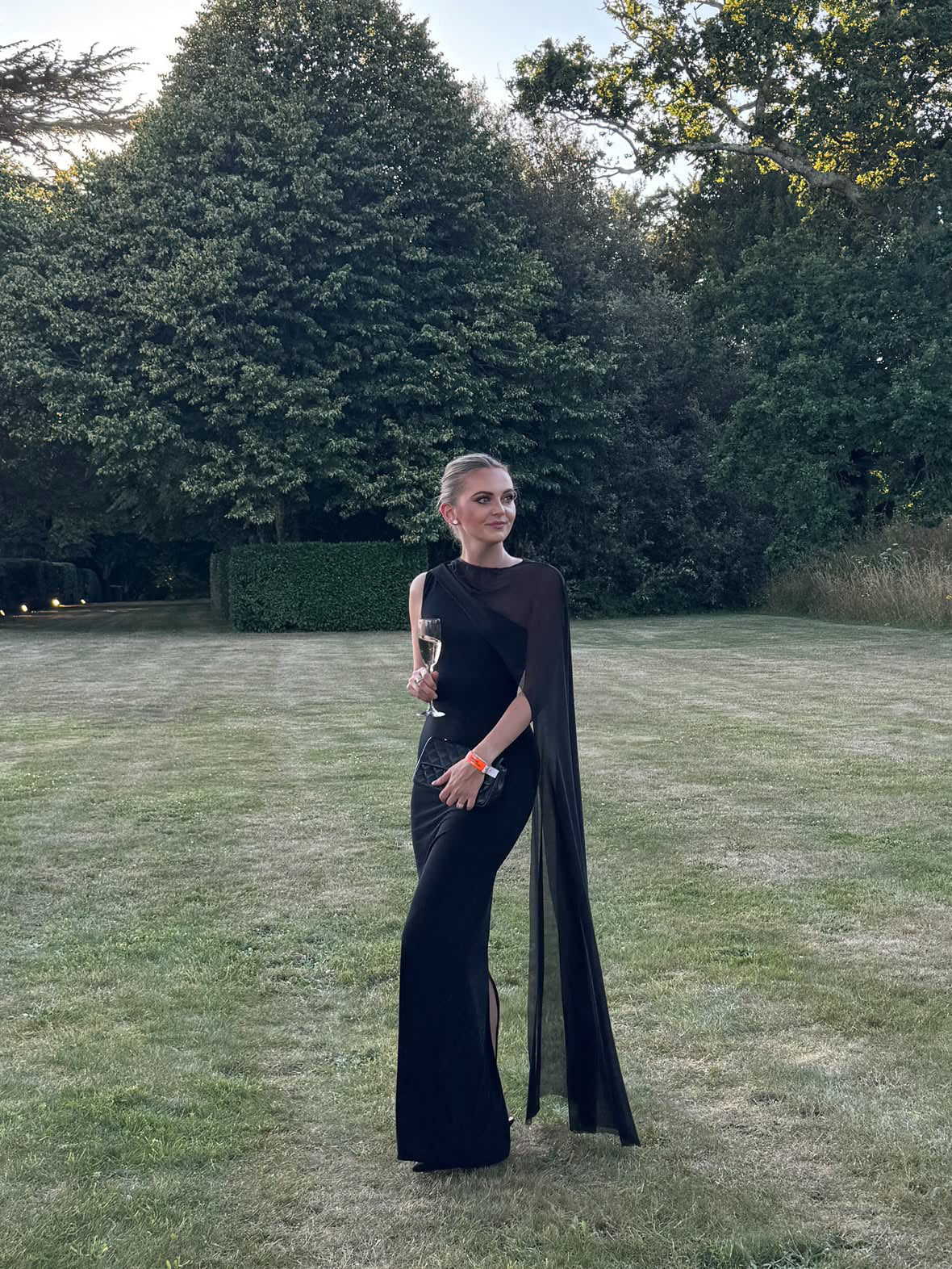 Goodwood Festival of Speed Gala Dinner Outfit