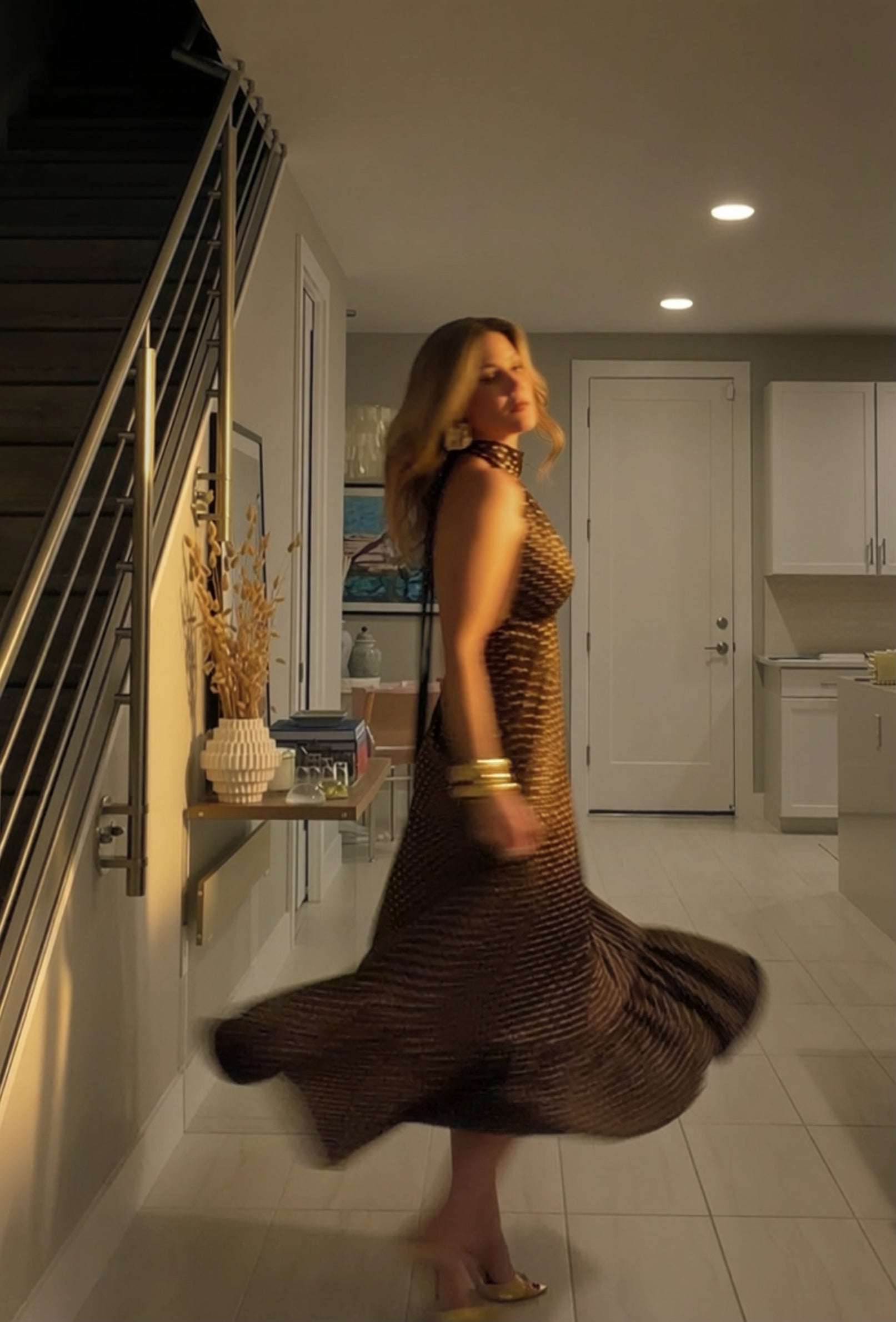 Four Arts Contemporaries Gala: Styling for "Pioneer Chic"
